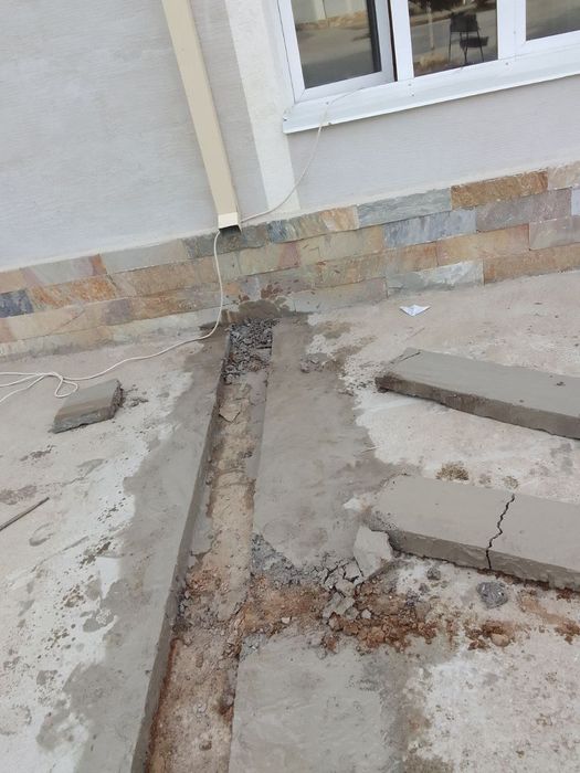 Beton plita kesish xizmati.