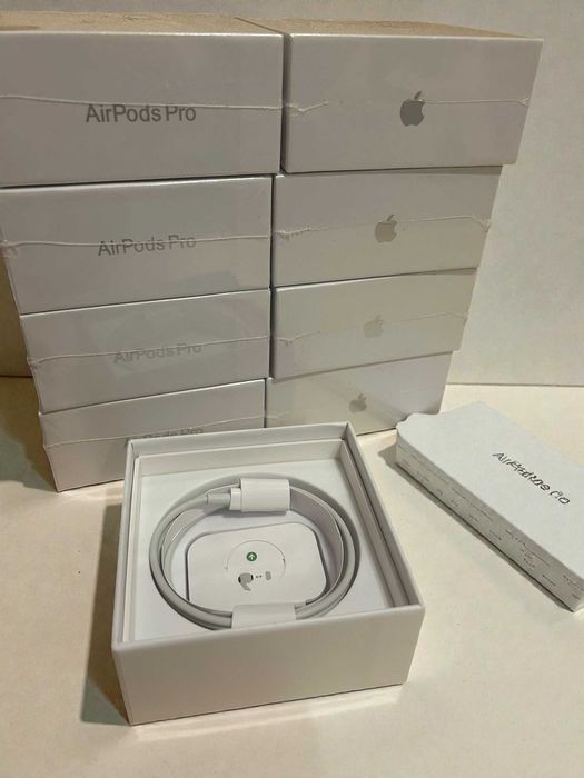 Casti AirPods Pro 2 cu garantie sigilate, Anc, Enc