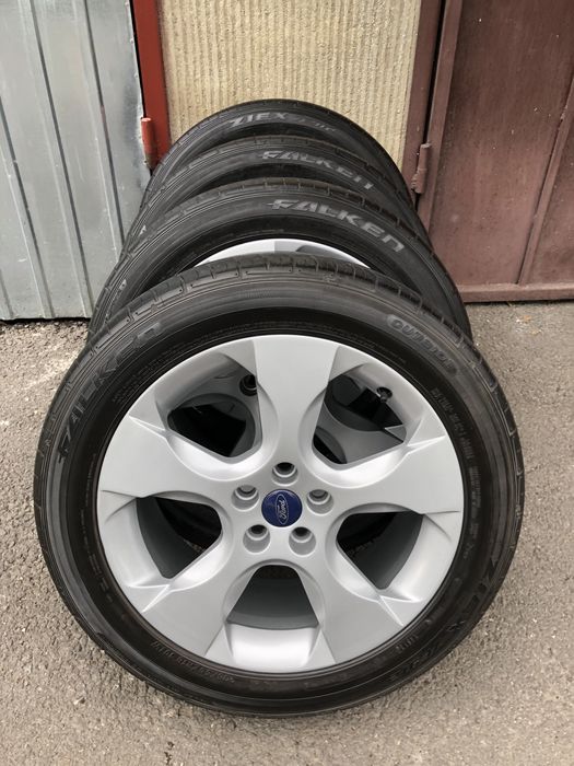 Jante aliaj 5x108mm, 225/40 R18 Ford Mondeo, Focus, C-Max, S-Max Volvo