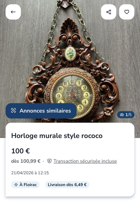 Ceas vintage , impecabil