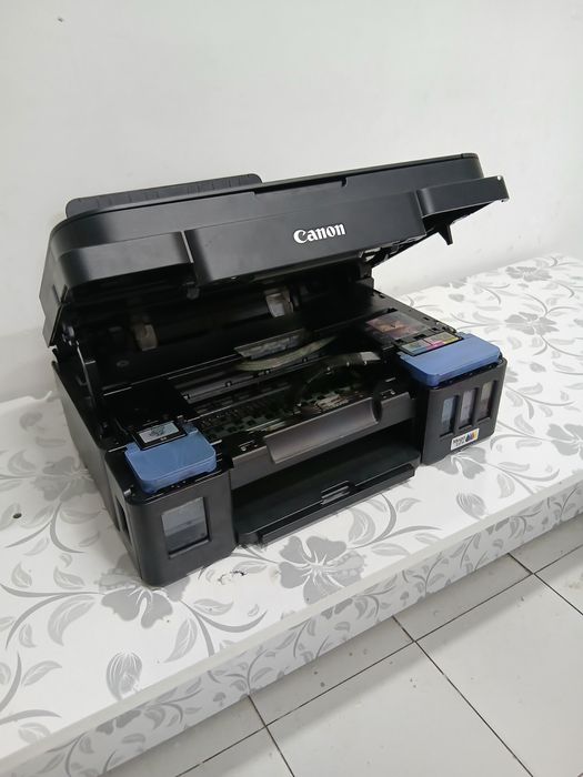 Canon pixma g3416 mega tank printeri 500min galovka bn matorchik qoyis