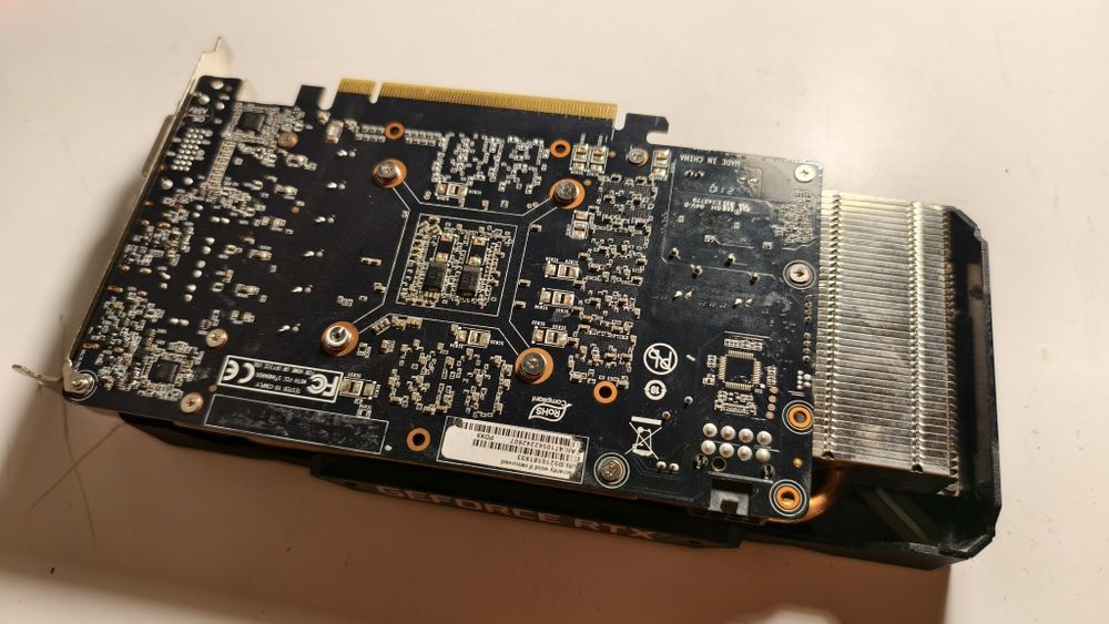 Продам видеокарту RTX 2060 от Palit