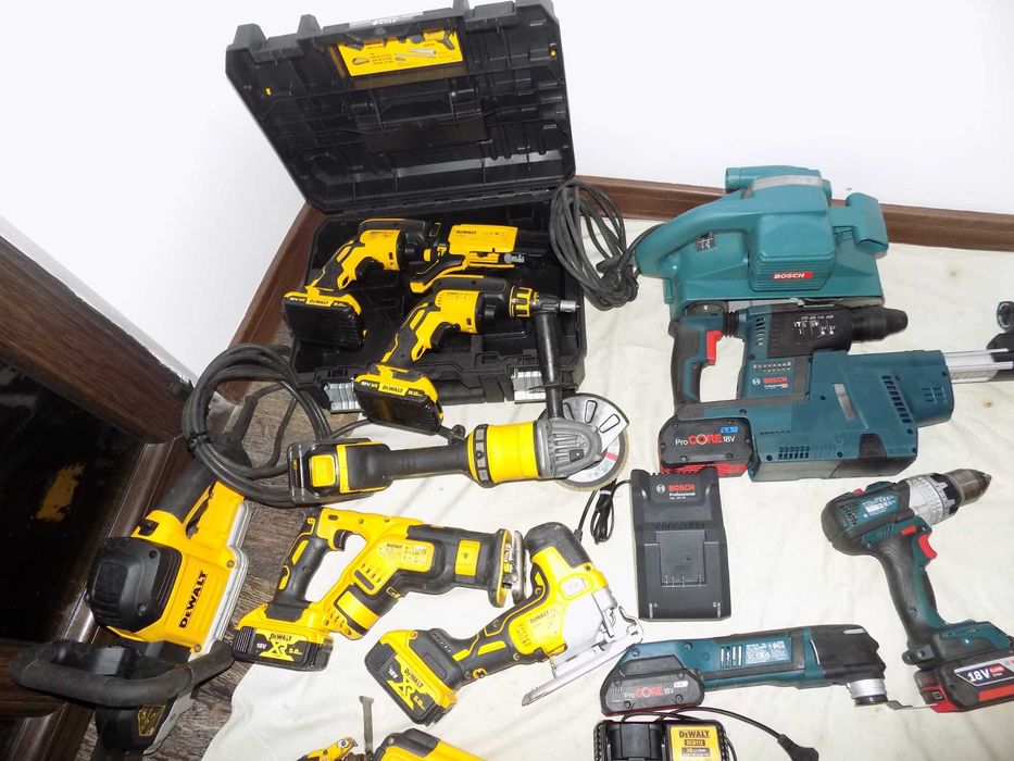 Scule  DeWalt ,  BOSCH  ,  Picamer Hilti TE 500 AWR ,  SR 30 , SD 5000-22 Nuron