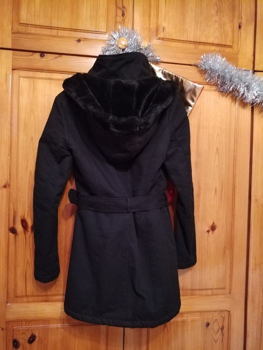Дълго Палто есен/зима с пух