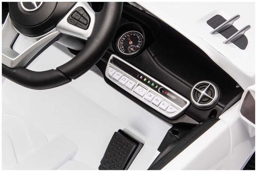 Masinuta electrica copii Mercedes SL500 12V Lean Cars S506 Alb