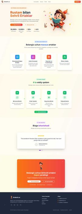 Sayt yaratish va Seo xizmati