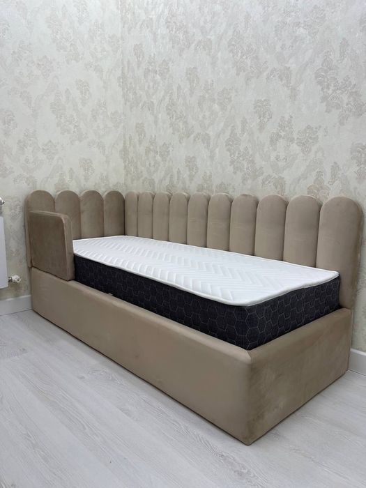 Угловая кровать Дольки для детей