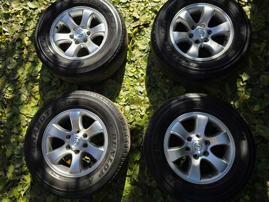 Prado 120 диски с резиной 265-65-R17