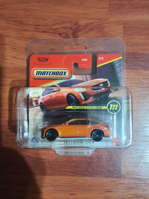 Matchbox Cadillac CT5-V Super Chase + Протектор