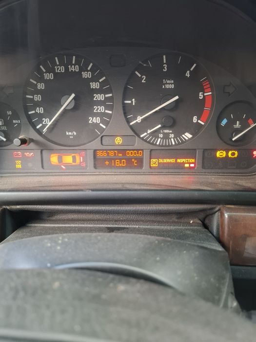 motor BMW E39 520D turbo AC