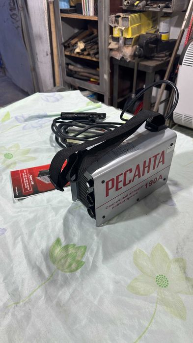 сварочный аппарат ресанта