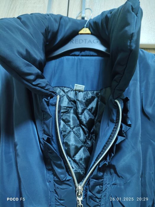 Теплая женская куртка