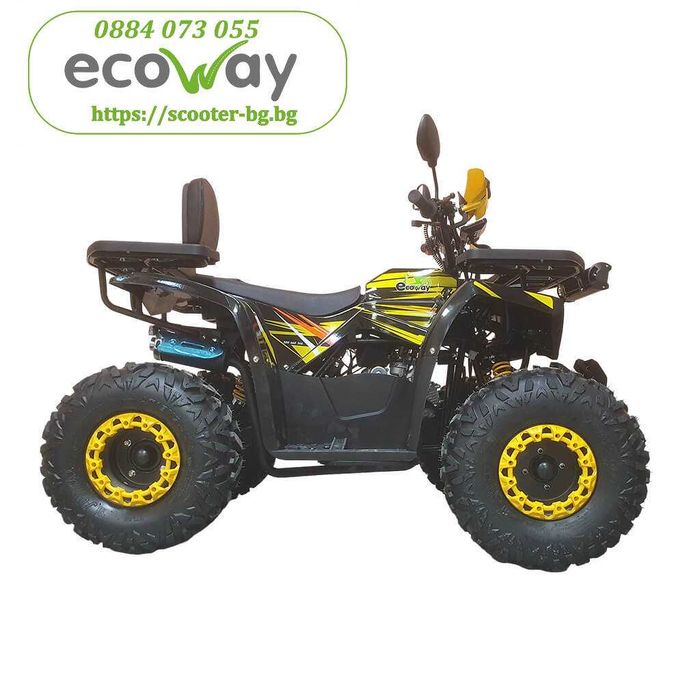 Бензиново АТВ APQ-125CC-1-5,8kW