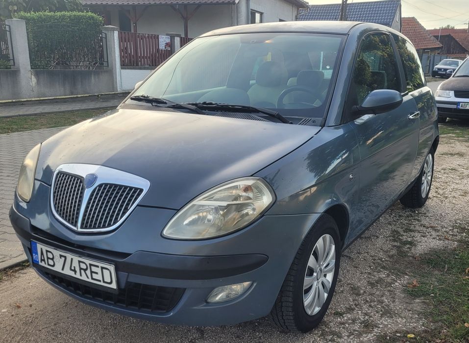 Lancea ypsilon 1.4 2005 euro 4