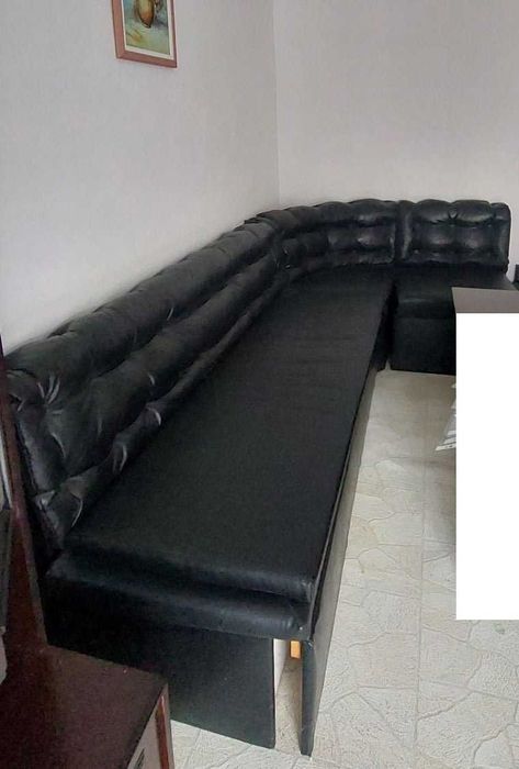 ПРОДАВАМ –Канапе Еко Кожа