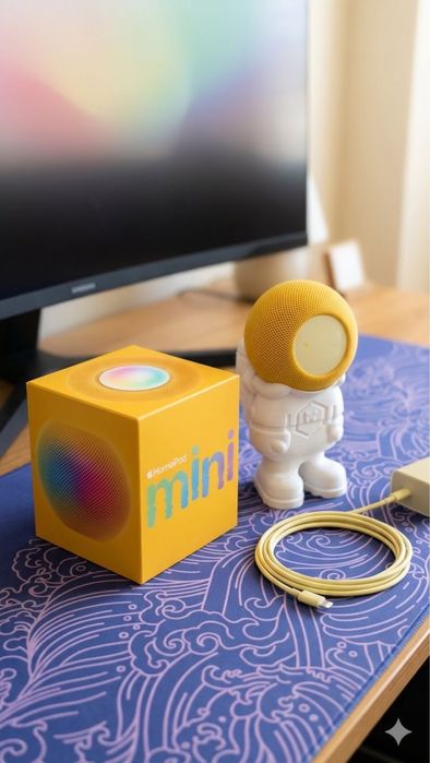 Приставка Apple HomePod mini