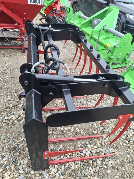 Furca gunoi crocodil