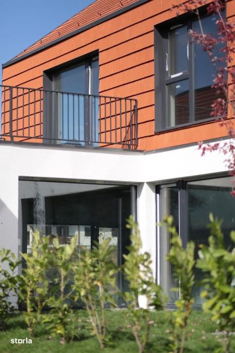 Casa moderna, ultrafinisata, gradina,  panorama deosebita, Chinteni