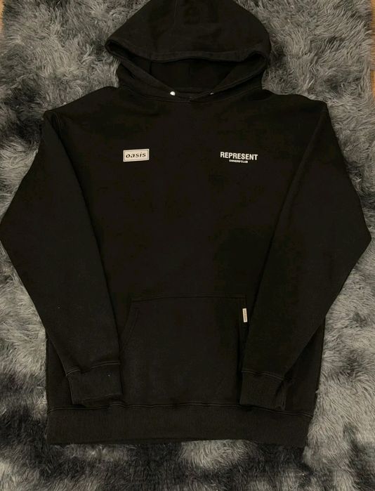 Продам худи represent в отличном состояние! Не разу не носил.