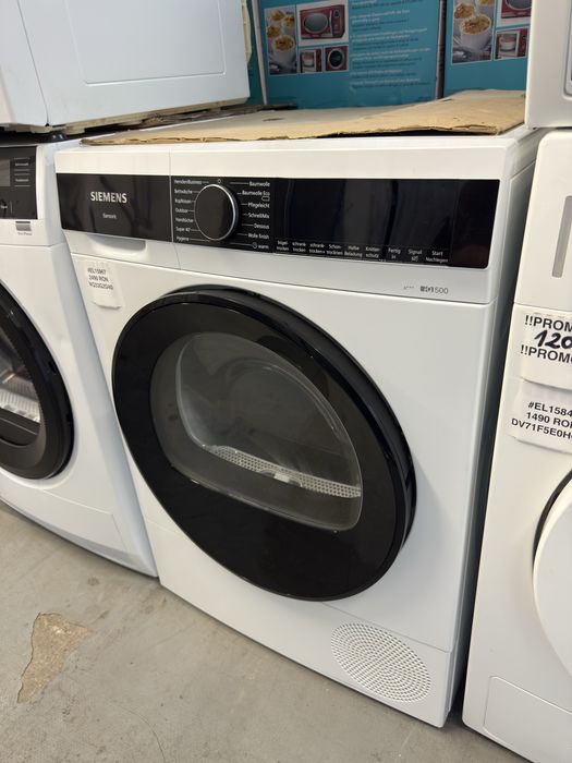 Uscător de rufe cu pompa de caldura 8kg Siemens WQ33G2D40