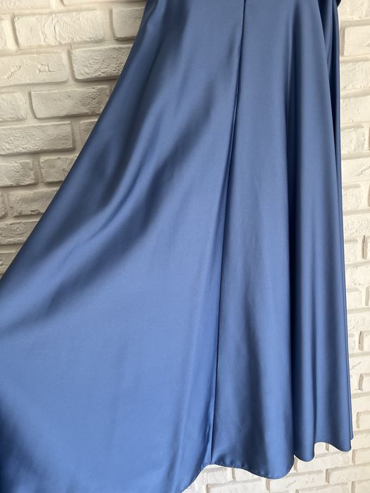 Rochie eleganta albastra, de gala