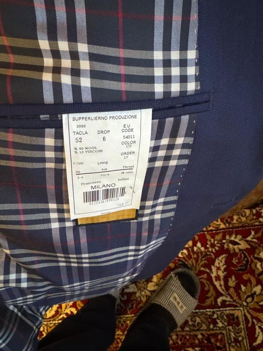 Костюм мужской 52рр