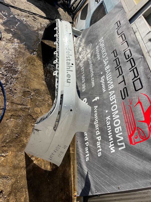 Броня Audi A4 B9 S-line 6бр