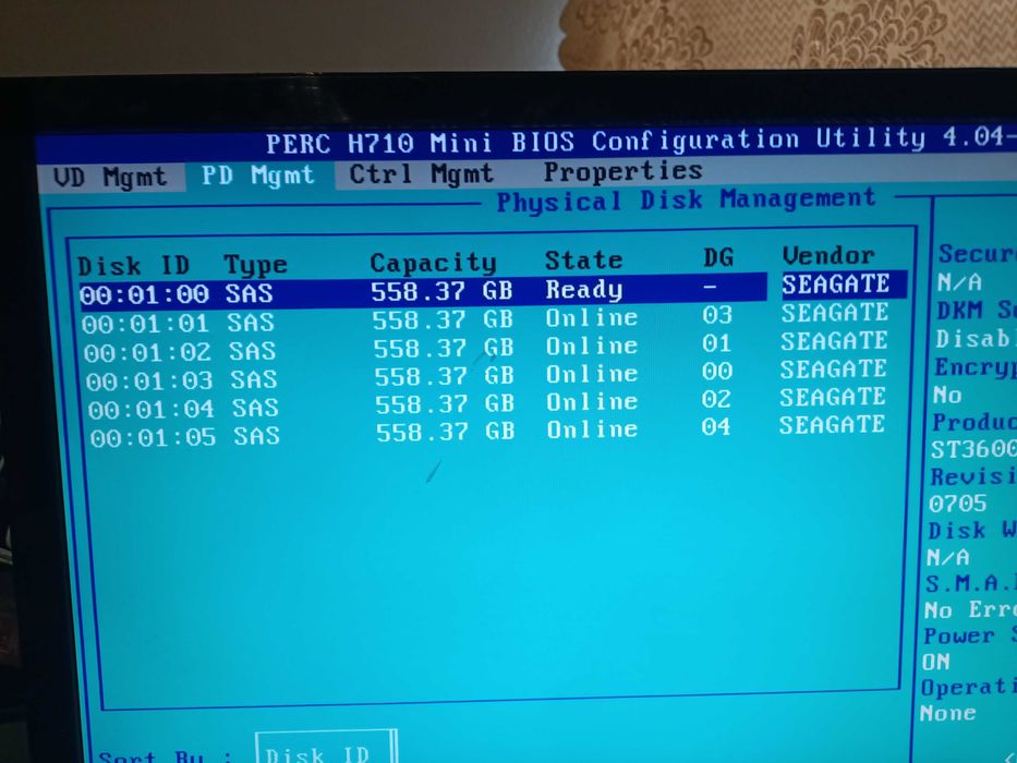 Сервер Dell PowerEdge R720