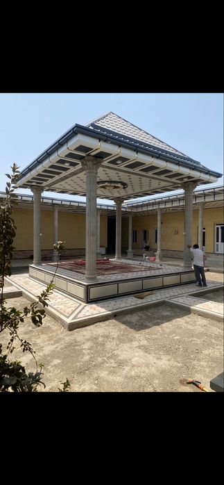 Rim ustunlari quyamiz