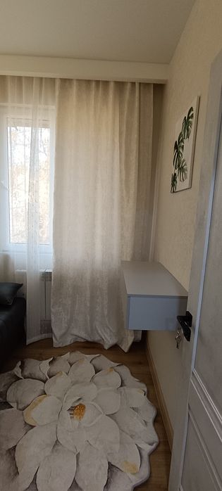 Продаётся квартира Чиланзар 3 кв-л 1 в 2х комнатную 3/4 Торговый центр