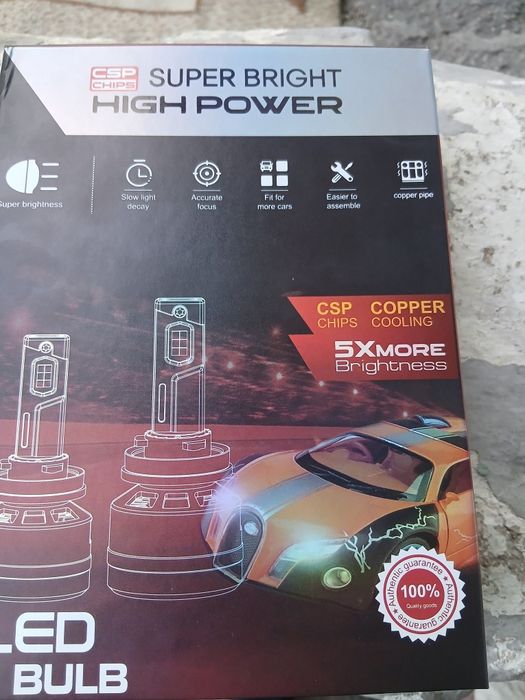 Продам лампы LED