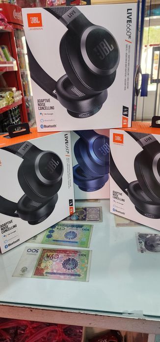 Наушники JBL live 660NC
