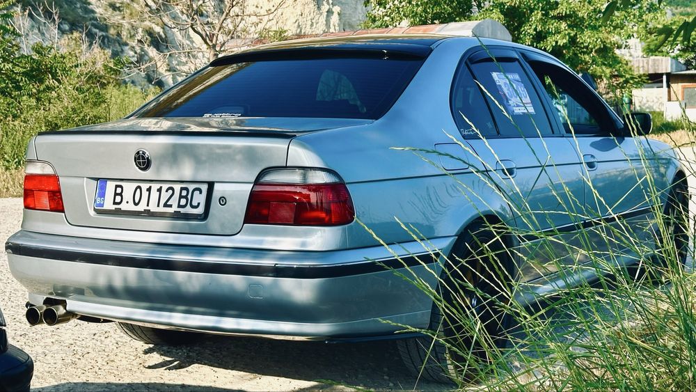 BMW E39 520i Бензин/Газ