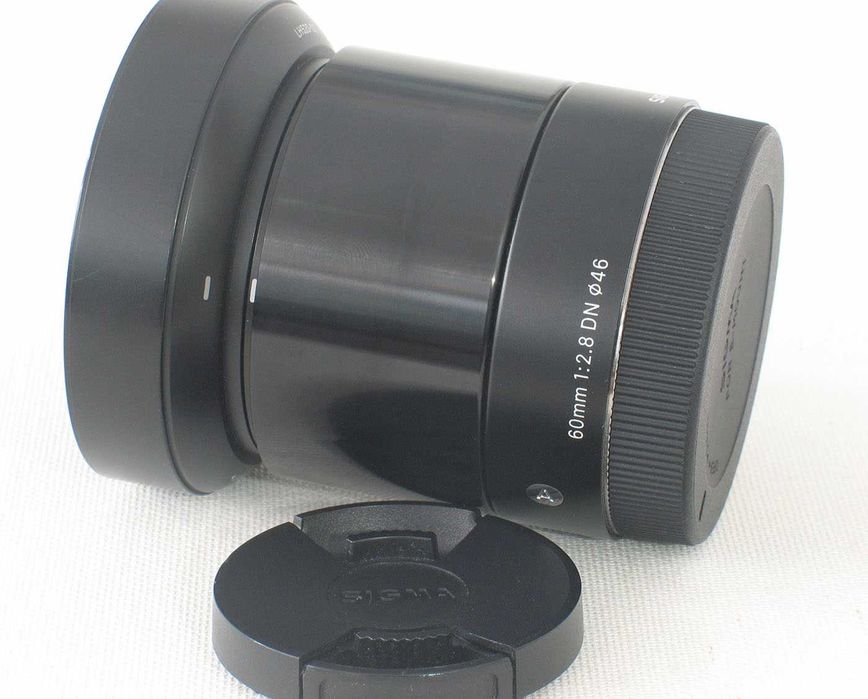 Obiectiv foto Sigma Art 60mm 2.8 DN montura Sony E