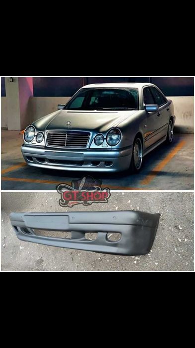 Передний, задний, бампер, пороги Мерседес W210