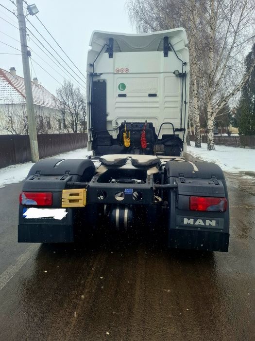 Man tgx 18440 Eev automat retarder