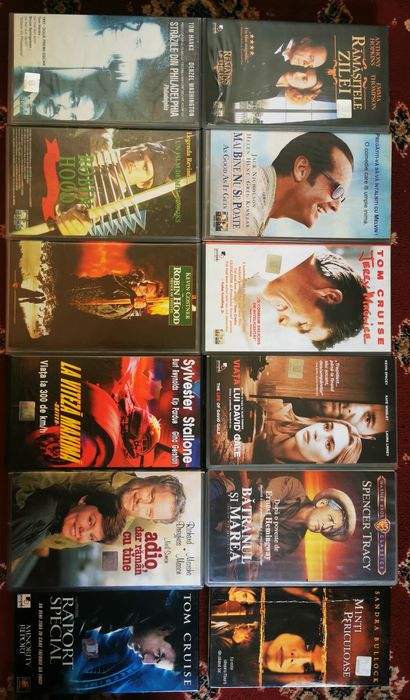 Filme VHS Casete Filme Celebre