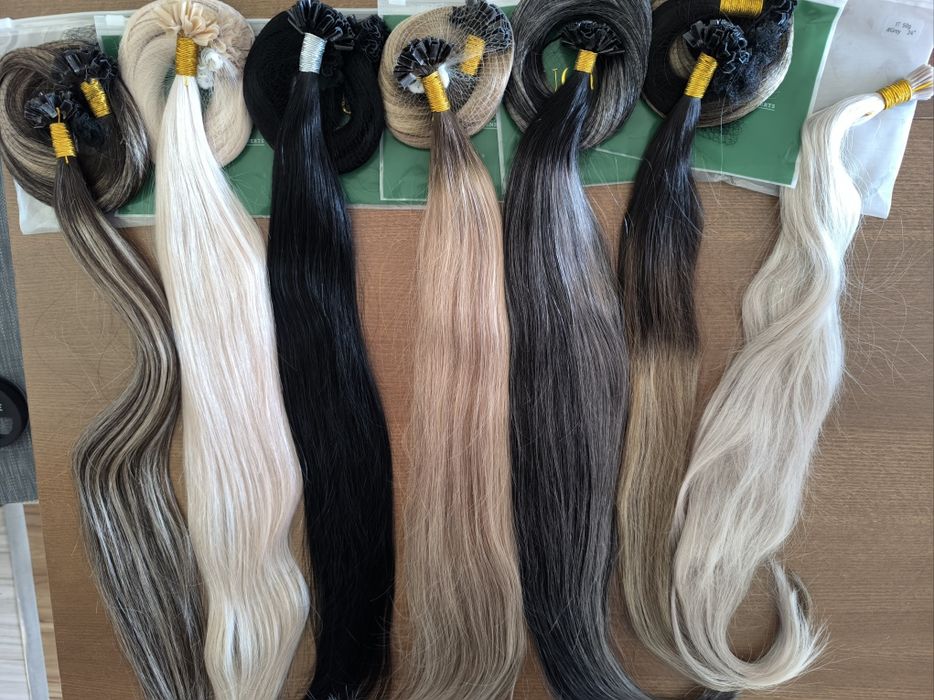 Кератинови кичури