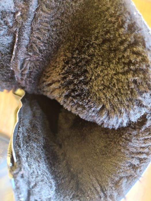 Ghete damă îmblănite