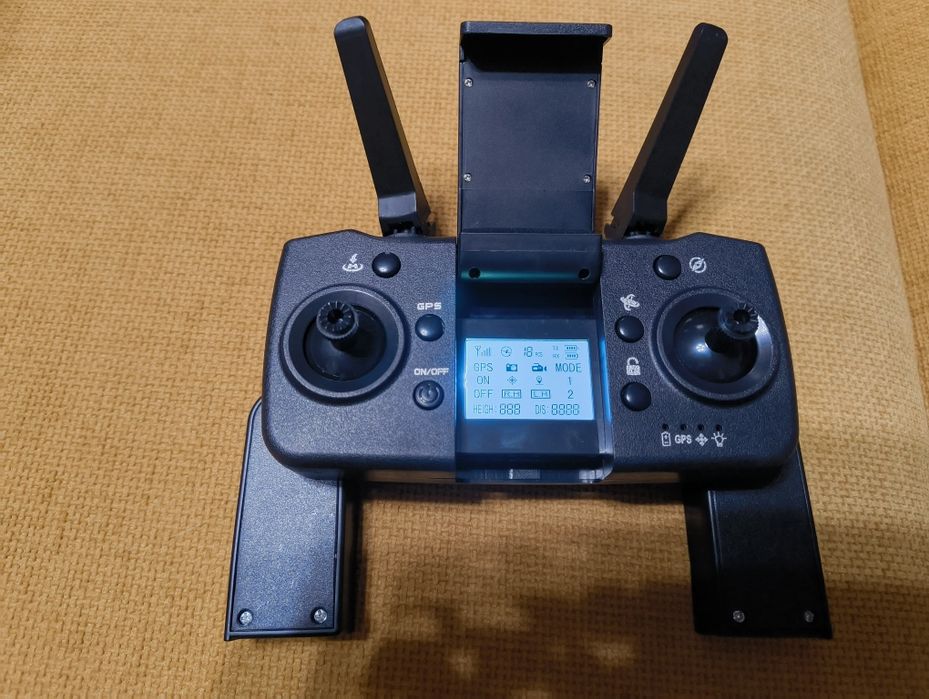 Дрон RG700 с GPS стабилизация (3 батерии)