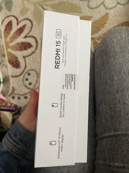 Redmi 15 5 g 256 gb