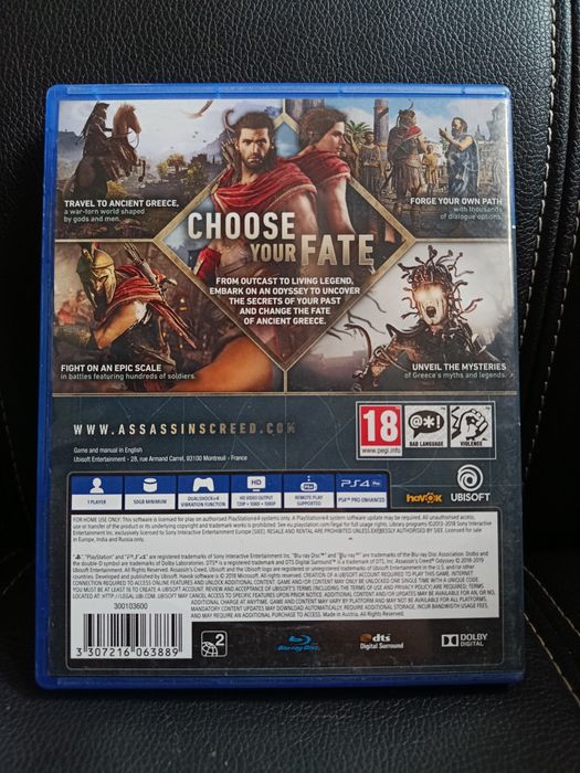 Assassin's Creed Odyssey PlayStation 4 PS4
