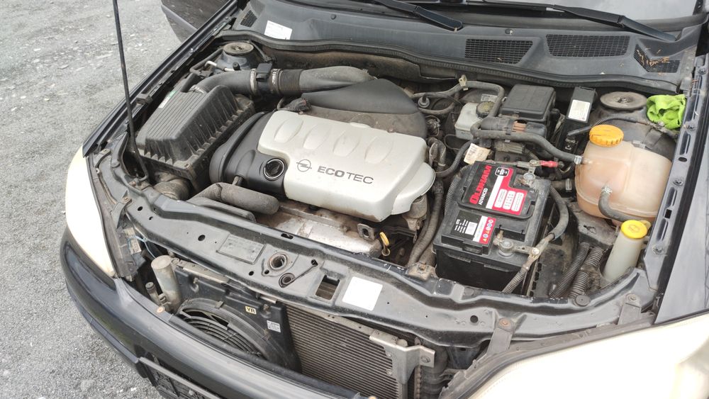 Опел Астра Г 1.8 х18хе1 116к.с На Част /Opel Astra G 1.8 x18xe1 chasti