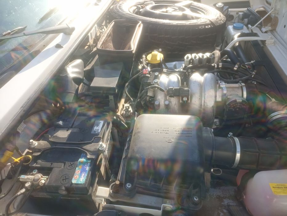 Лада Нива легенд 2024