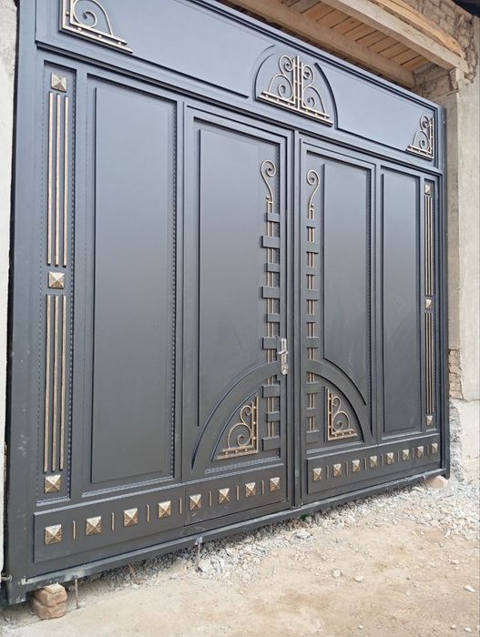 Замонвий Темир дарвоза zamonaviy temir darvoza