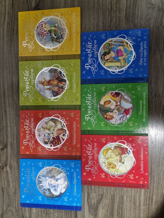 Cărți de povesti pentru copii