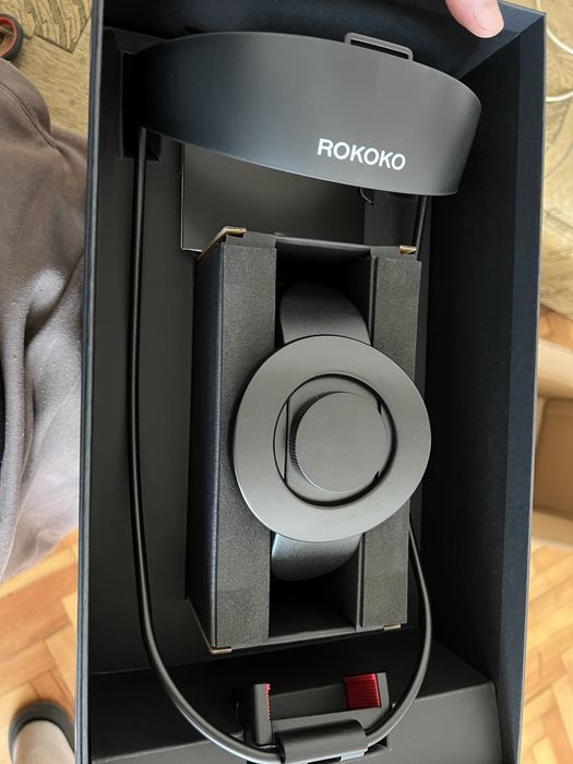 Ham de cap, captură facială, ROKOKO Headrig