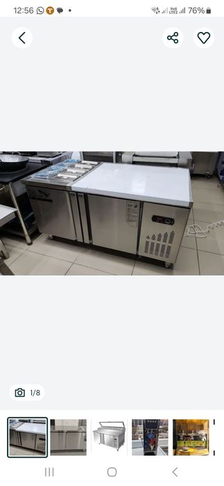 Стол холодильник,  Саладетта