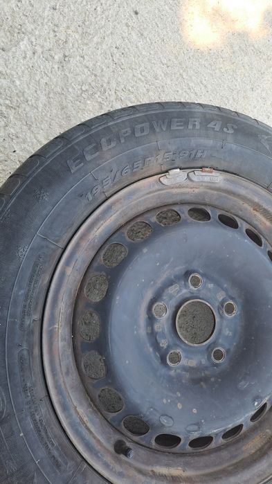 Roata vw golf 5, 195×65×15 all season