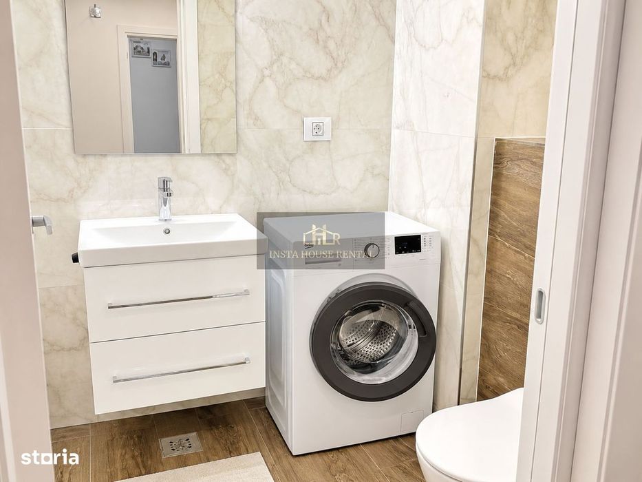 2 camere  Atlas Residence Baneasa+parcare Jandarmeriei